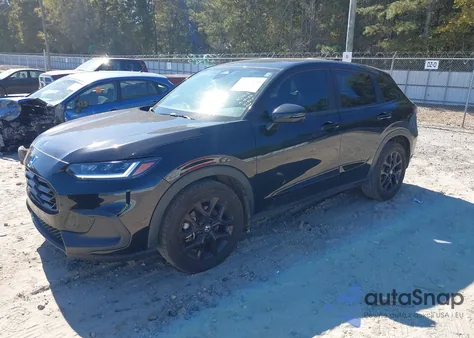 2023 Honda Hr-V 2Wd Sport z USA, uszkodzony, nr VIN 3CZRZ1H51PM731461